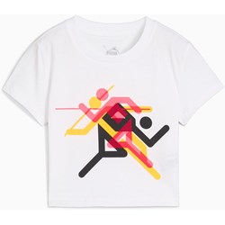 Puma - Womens Olympic Village Wear Tee