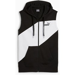 Puma - Mens Power Colorblock Sleeveless Fz Hood