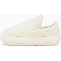 Puma - Womens Suede Mayu Slip-On Teddy Shoes