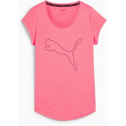 Puma - Womens Performance Heather Cat T-Shirt