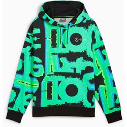 Puma - Mens Mapf1 Neon Energy Aop Hoodie