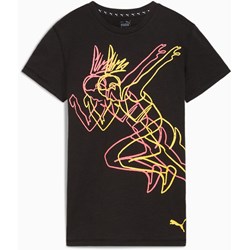 Puma - Womens Womens Graphic Fireglow Tee