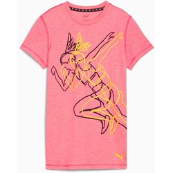 Puma - Womens Womens Graphic Fireglow Tee