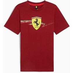 Puma - Mens Ferrari Race Big Shield Tee