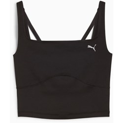 Puma - Womens Studio Cloudspun Rib Tank - Short Top