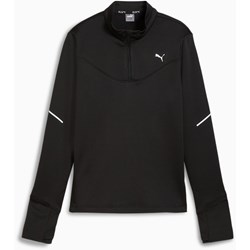 Puma - Womens Run Grid Fleece 1/2 Zip