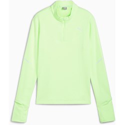 Puma - Womens Run Grid Fleece 1/2 Zip