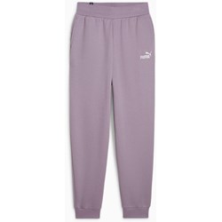 Puma - Womens Ess+ Embroidery High-Waist Pants Fl Cl