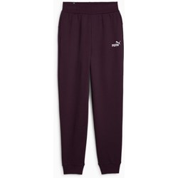 Puma - Womens Ess+ Embroidery High-Waist Pants Fl Cl