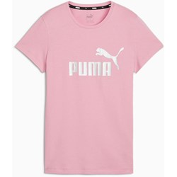 Puma - Womens Ess+ Metallic Logo T-Shirt