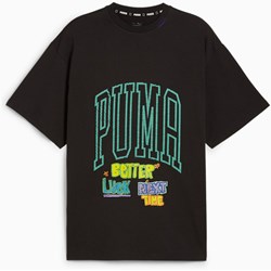 Puma - Mens Getting Crafty Gender Neutral Short Sleeve Tee 2