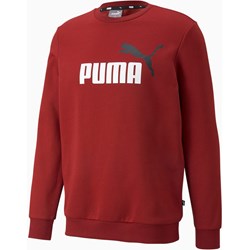 Puma - Mens Ess+ 2 Col Big Logo Crew Fl