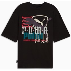 Puma - Mens Classics Play.Paris. Overlay Logo Tee