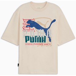 Puma - Mens Classics Play.Paris. Overlay Logo Tee