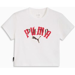 Puma - Womens Classics Play.Paris. Baby Tee