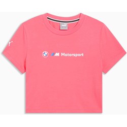 Puma - Womens Bmw Mms Ess Baby Tee