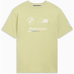 Puma - Mens Bmw Mms Ess Logo Stripe Tee