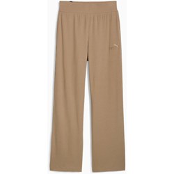 Puma - Womens Ess Elevated High-Waist Straight Leg Pant