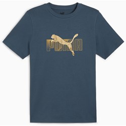 Puma - Mens Ess+ Logo Lab Holiday Tee