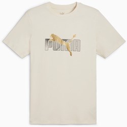 Puma - Mens Ess+ Logo Lab Holiday Tee