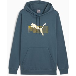 Puma - Mens Ess+ Logo Lab Holiday Hoodie Fl