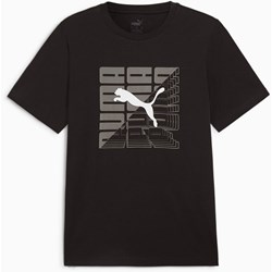 Puma - Mens Graphics Puma Wording Tee