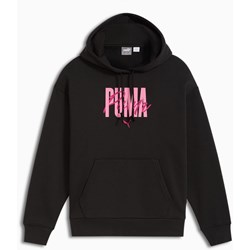 Puma - Womens Live In Overlap Hoodie Plus