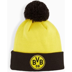 Puma - Unisex Bvb Ess Pom Pom Beanie