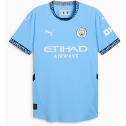 Puma - Mens Mcfc Home Authentic Jersey