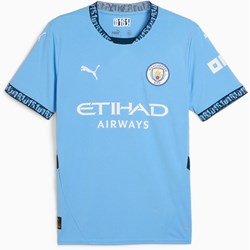 Puma - Mens Mcfc Home Jersey Replica