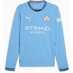 Puma - Mens Mcfc Home Jersey Replica Long Sleeve