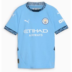 Puma - Juniors Mcfc Home Jersey Replica