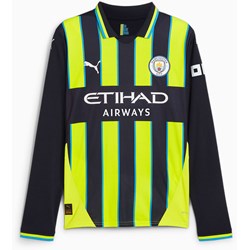 Puma - Mens Mcfc Away Jersey Replica Long Sleeve