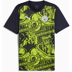 Puma - Mens Mcfc Prematch Short Sleeve Jersey