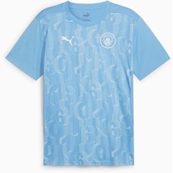 Puma - Mens Mcfc Prematch Short Sleeve Jersey