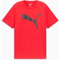 Puma - Mens Ess Big Cat Logo Tee Us