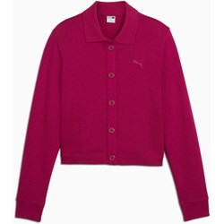 Puma - Womens Classics Artisanal Polo Cardigan