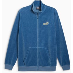 Puma - Mens Minimal Gold Velour Track Jacket