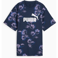 Puma - Womens Ess+ Floral Vibes Graphic Tee