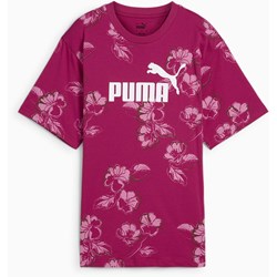 Puma - Womens Ess+ Floral Vibes Graphic Tee