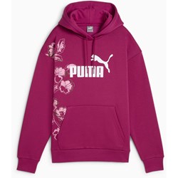 Puma - Womens Ess+ Floral Vibes Hoodie Fl