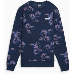 Puma - Womens Ess+ Floral Vibes Aop Crew Fl