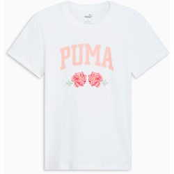 Puma - Womens Faux Embroidery Floral Tee