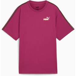 Puma - Womens Ess Tape Minimal Gold Tee