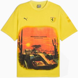 Puma - Mens Ferrari Race Desert Sun Las Vegas Graphi T-Shirt