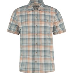 Royal Robbins - Mens Redwood Plaid Short Sleeve Shirt