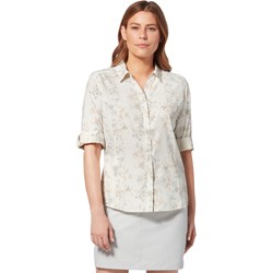 Royal Robbins - Womens Expedition Ii Print 3/4 Sleeve Shirt