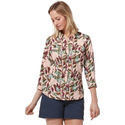 Royal Robbins - Womens Expedition Ii Print 3/4 Sleeve Shirt