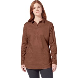 Royal Robbins - Womens Hemp Chambray Long Sleeve Shirt