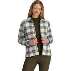 Royal Robbins - Womens Snowcap Lined Flannel Long Sleeve Jacket